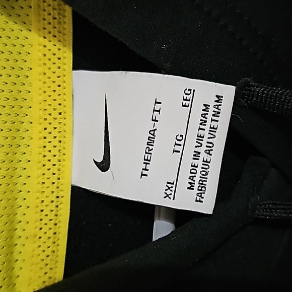 Oregon Ducks Nike On-Field Therma-Fit Pullover Hoodie - Picture 2 of 6